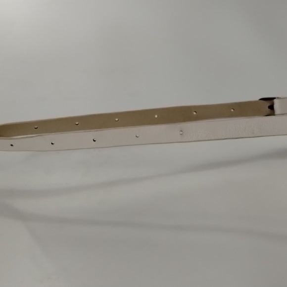 Anthropologie Emma convertible belt bag white two adjustable straps only - Picture 4 of 14